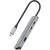 Ulanzi C060 - USB-C - hub 4w1, HDMI, USB-C 3.0, USB-C PD 100W, USB-A 3.0
